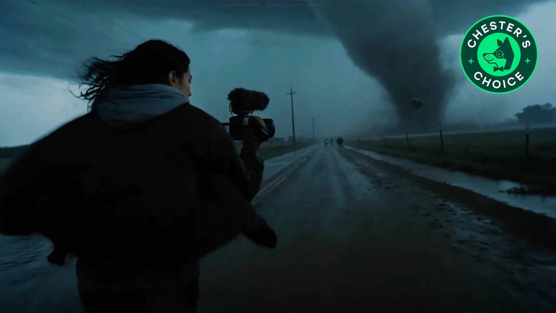 Storm Chaser I An AI Short Documentary
