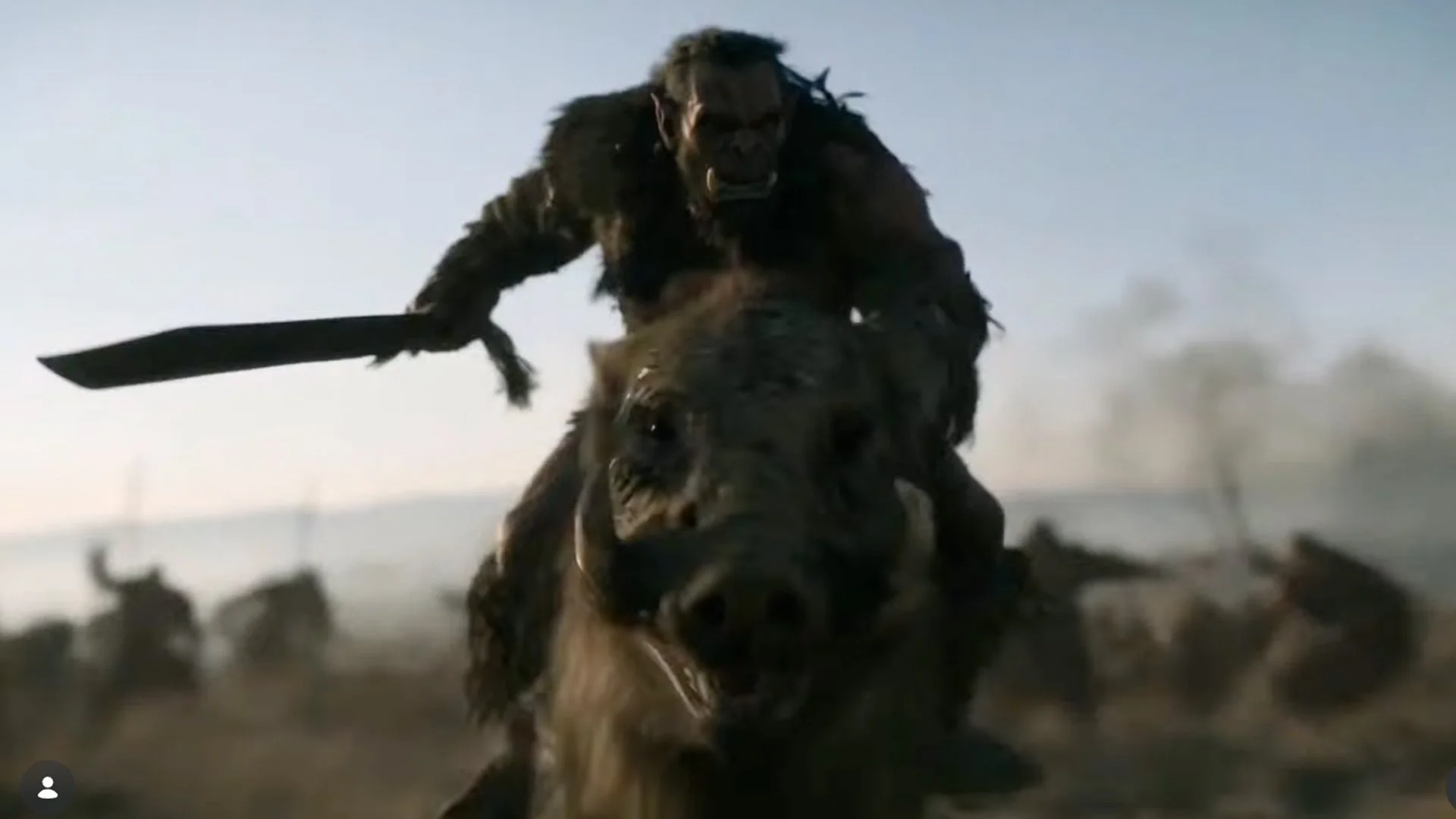 Orcs vs Humans I An AI Short Reel
