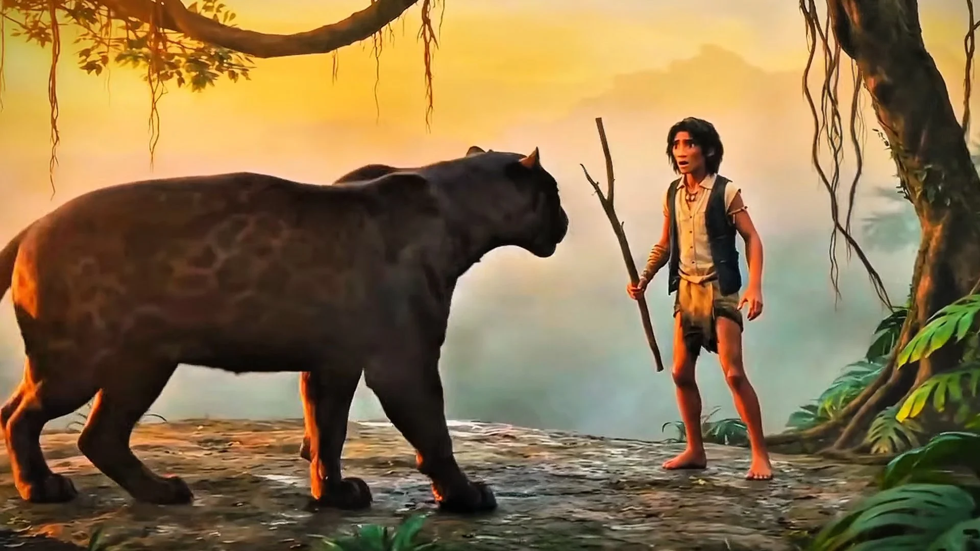 Kai and Makoa I An AI Short Film