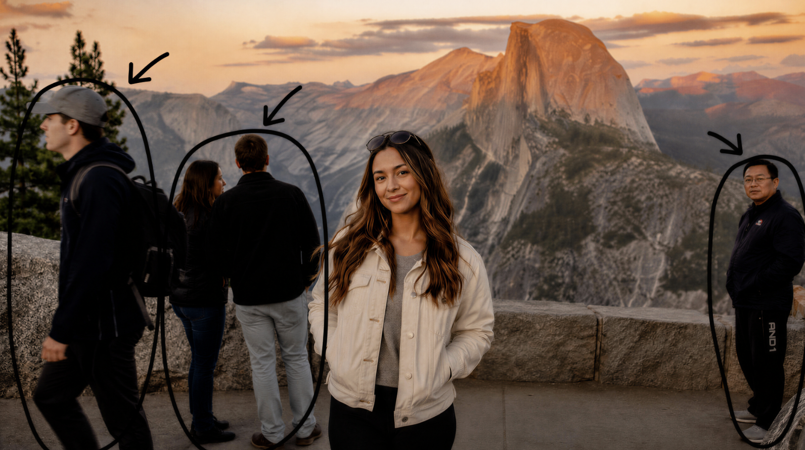 How to Remove People From Photos Using AI | 4 Steps