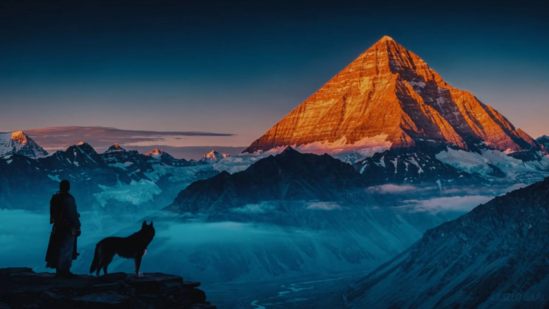 Tibet I AI Short Test Film