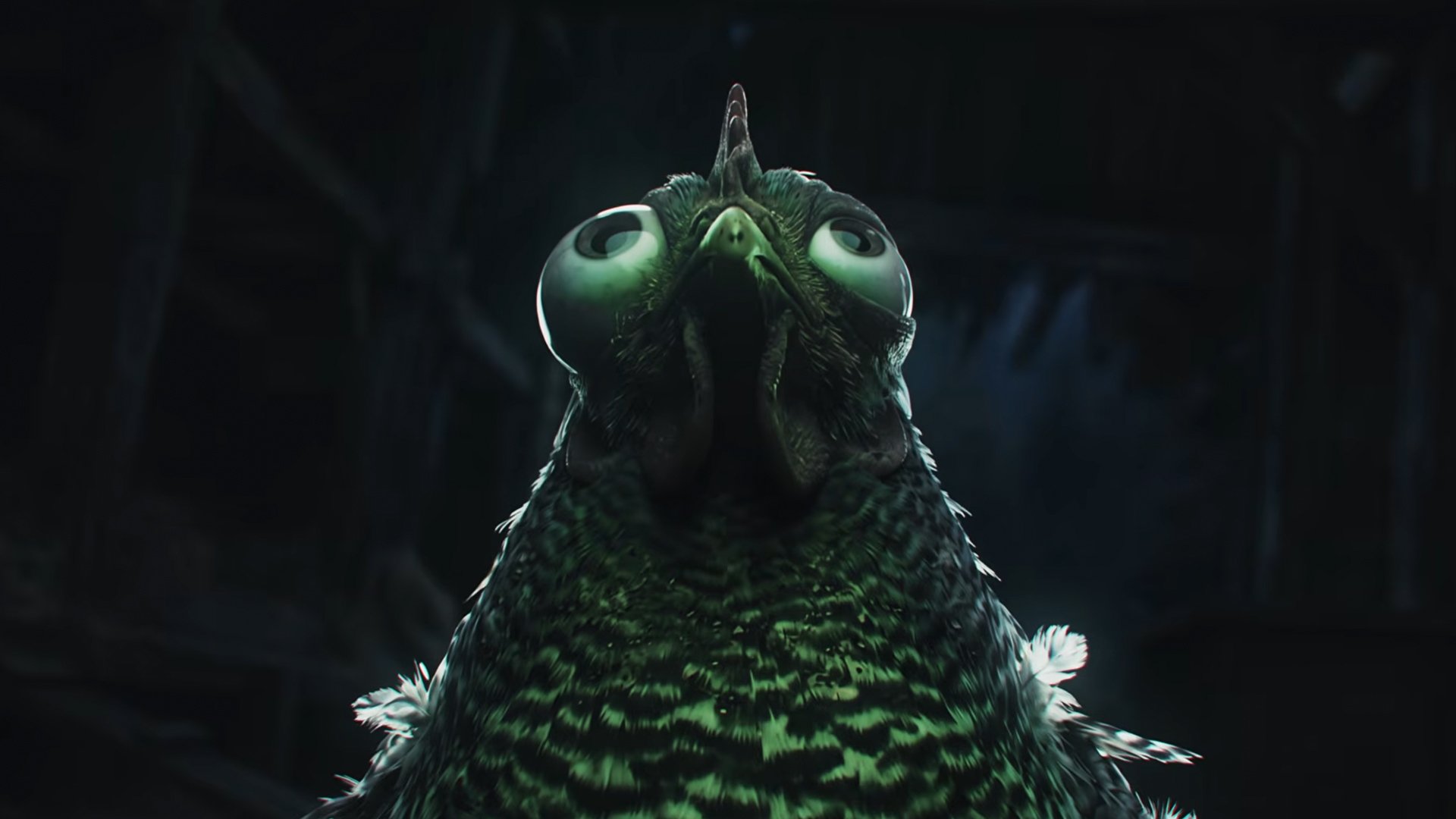 The Encounter I AI Short Film