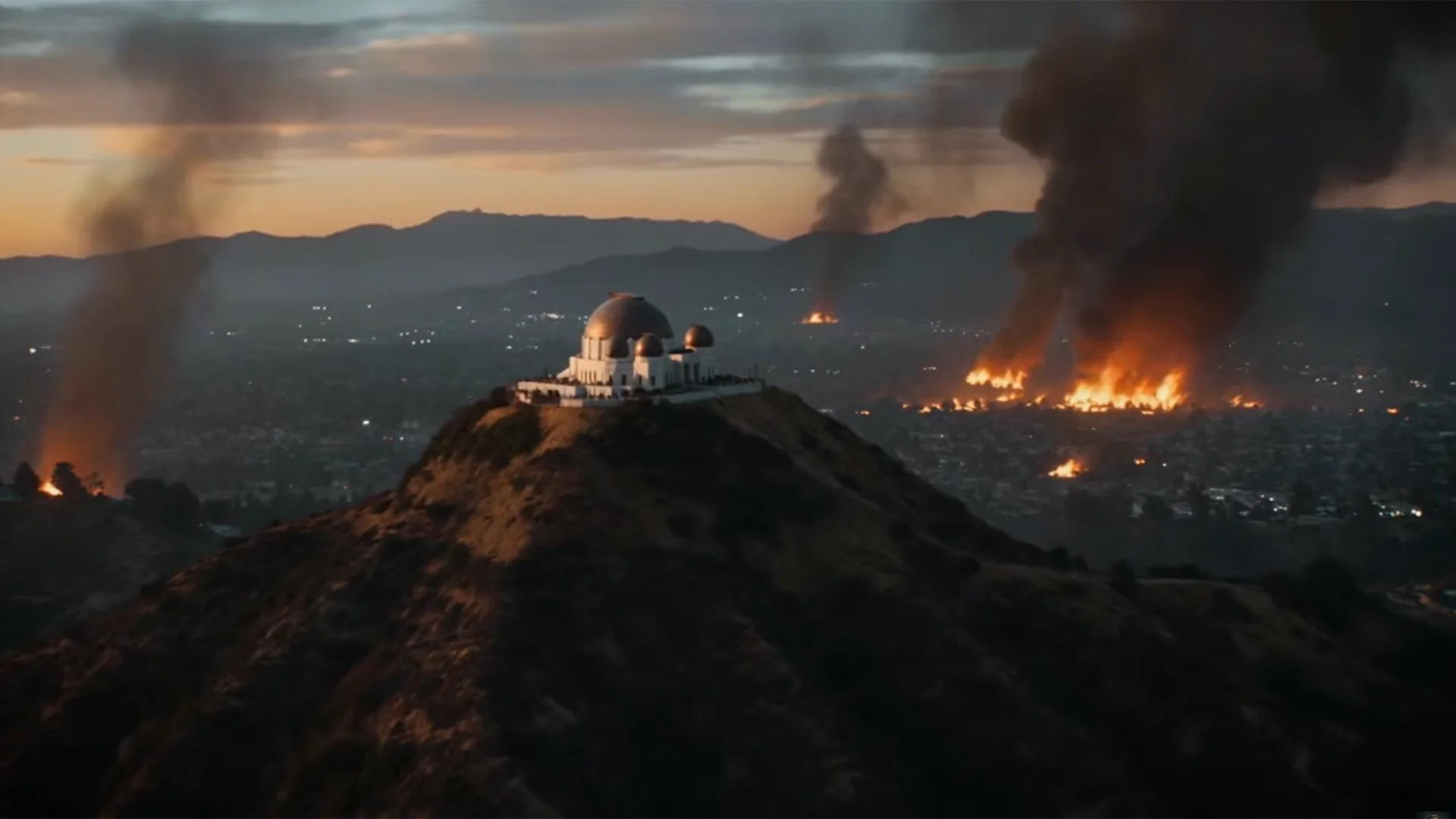 Los Angeles Falls I AI Short Film