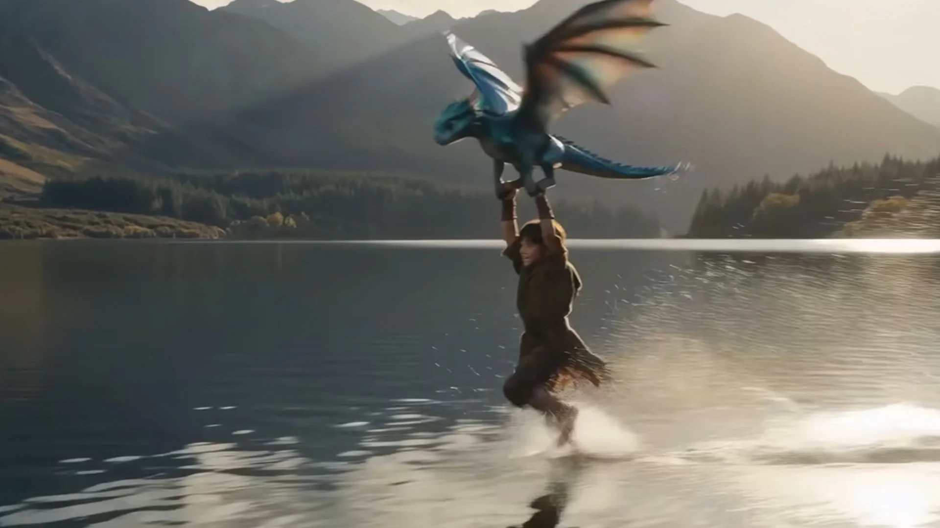 Milo: The Last Teal Dragon I AI Short Film