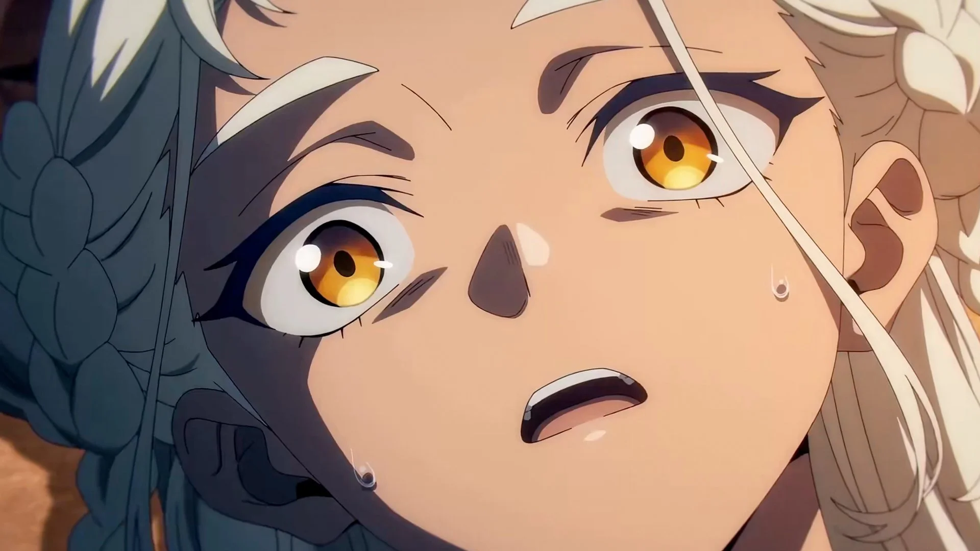ZIN EP.3 The White-Haired Ravager I AI Anime
