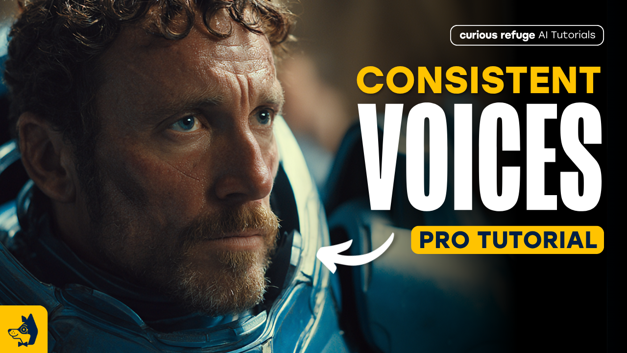 How to Get Consistent AI Voices: 3 Workflows