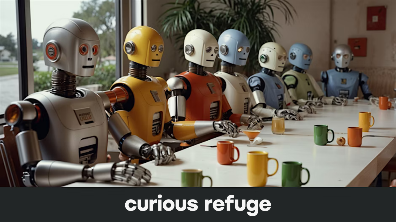 AI Filmmaking Meetup - San Francisco - Storytelling and Animated Character Development with Andrew Gordon (Curious Refuge Community Meetup)