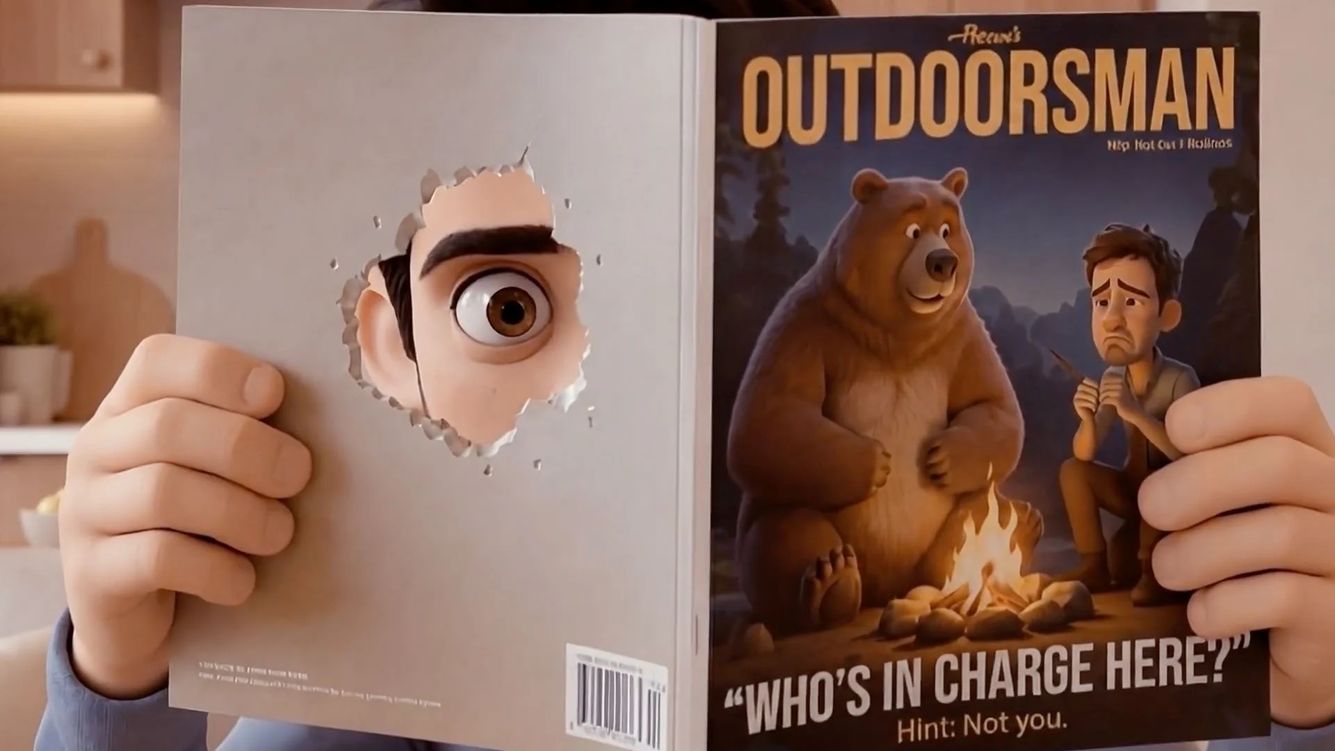 Who’s In Charge? I AI Animated Short