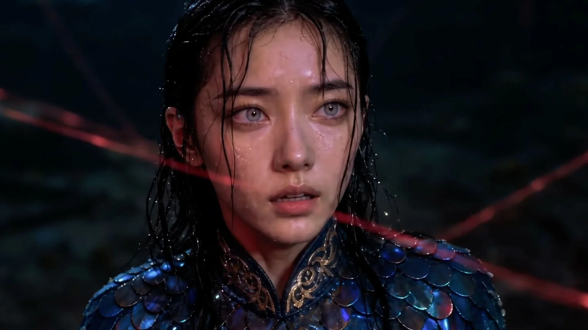 The Tide of the Dragon I AI Short Film
