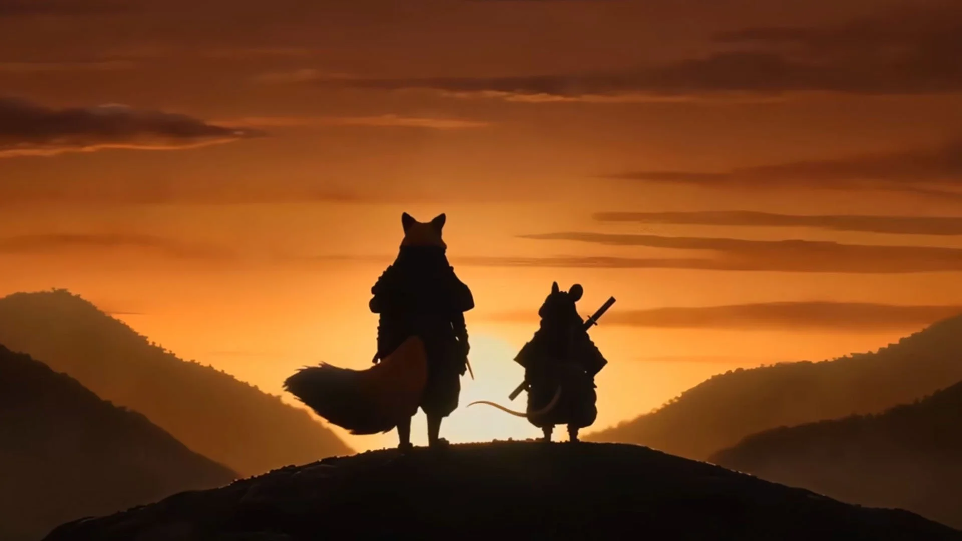 The Tale of The Rat Today I AI Animated Short Film