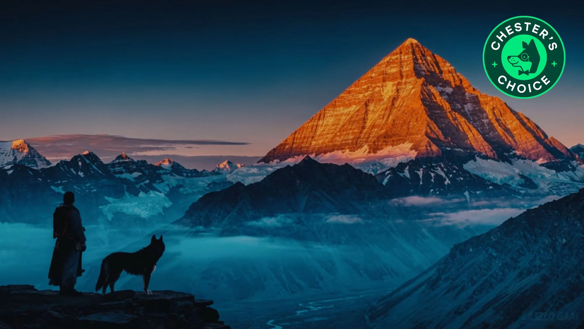 Tibet I AI Short Test Film
