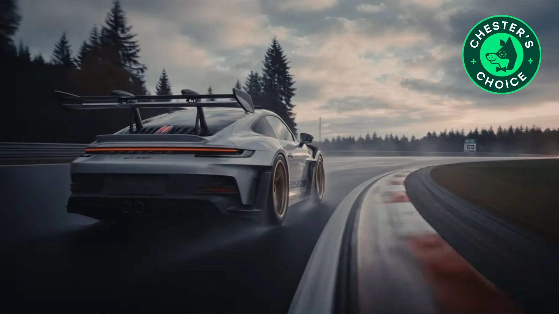 Porsche 911 GT3 RS I AI Spec Film