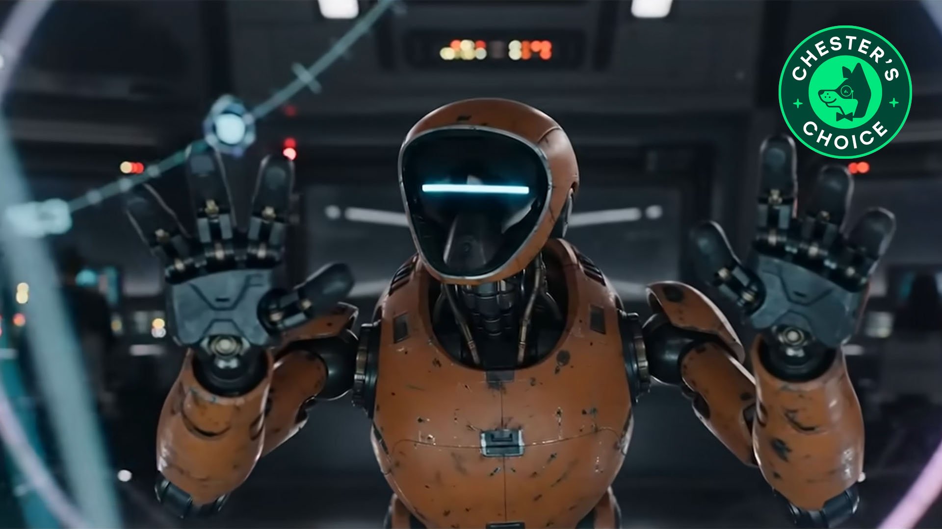 The Last Watch I AI Sci-Fi Short Film