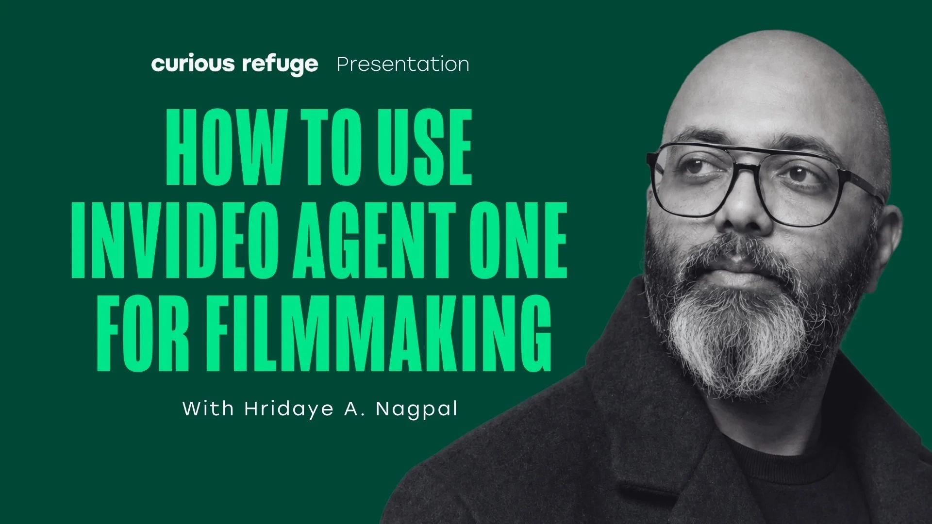 Curious Refuge Workshops: How to Use Invideo Agent One for Filmmaking with Hridaye A. Nagpal