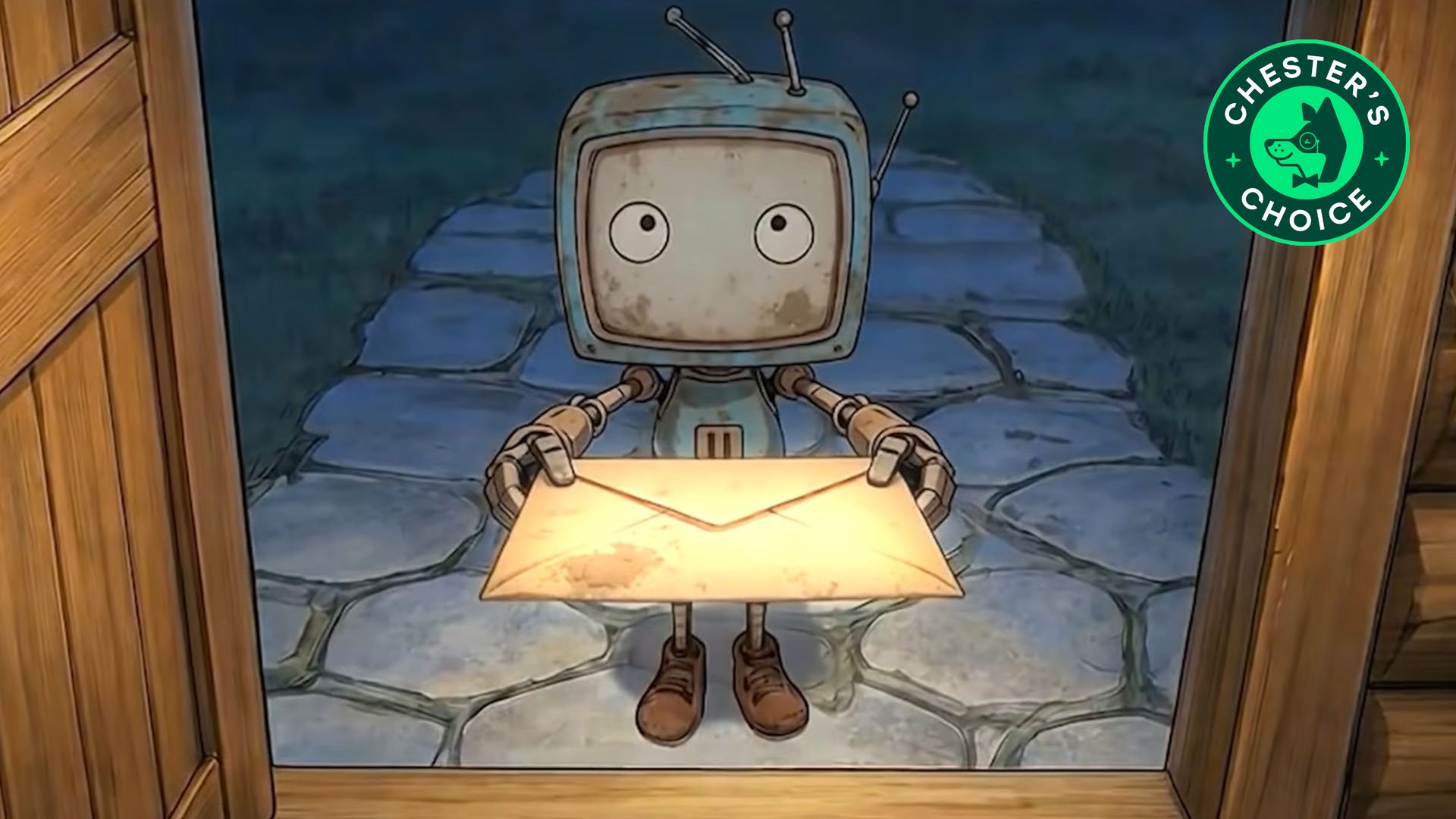POSTMAN I AI Short Animated Film