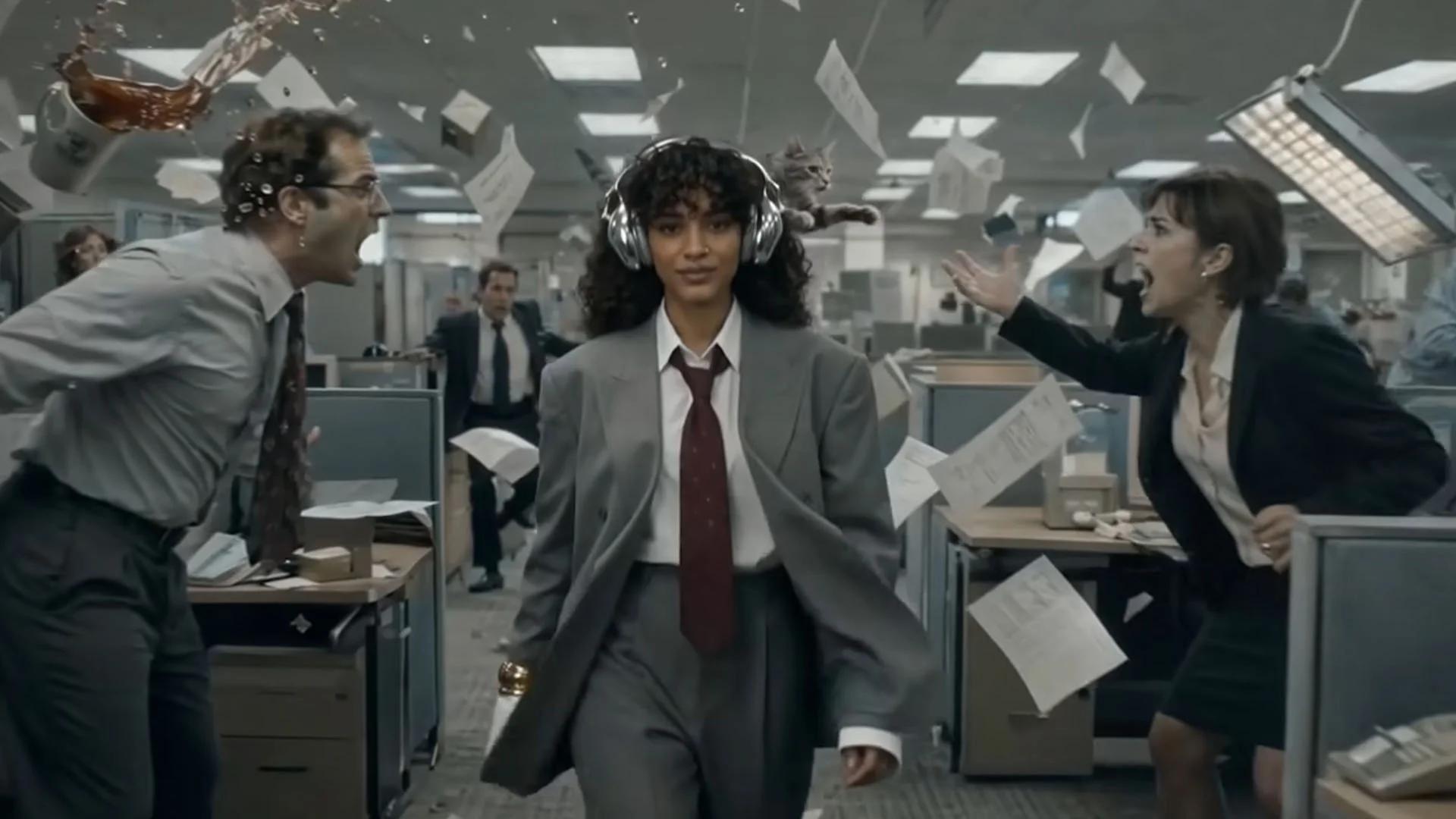 THE COMMUTE I AI Spec AD