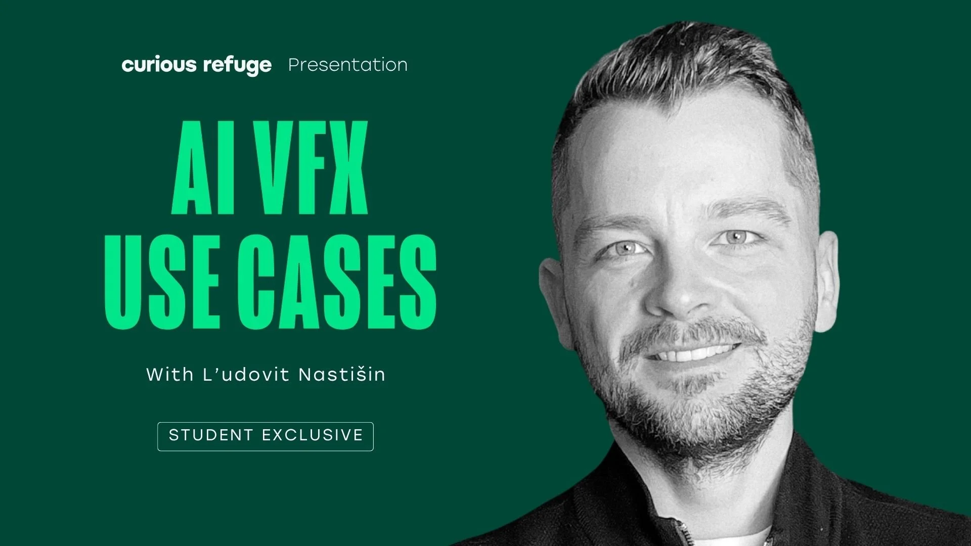 Curious Refuge Workshops: AI VFX Use Cases with L'udovit Nastisin