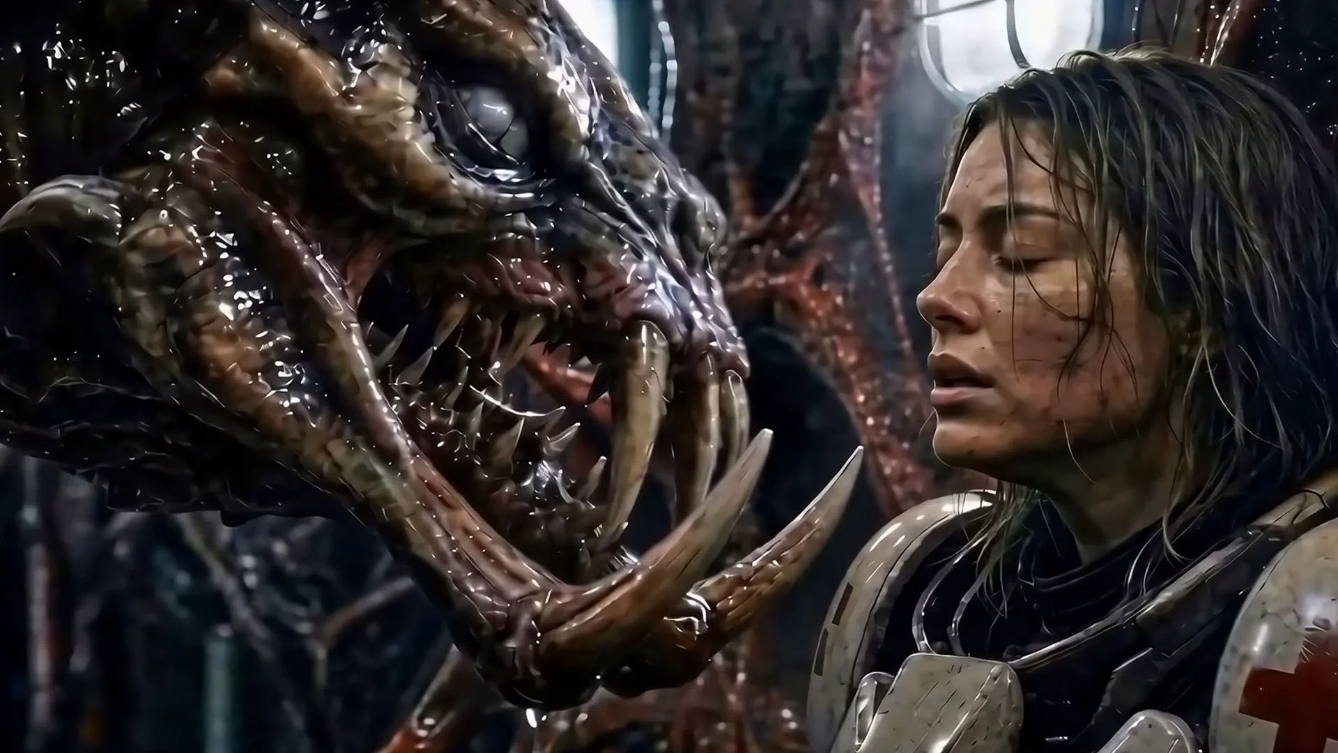 Infested Terran Base I AI Starcraft Movie