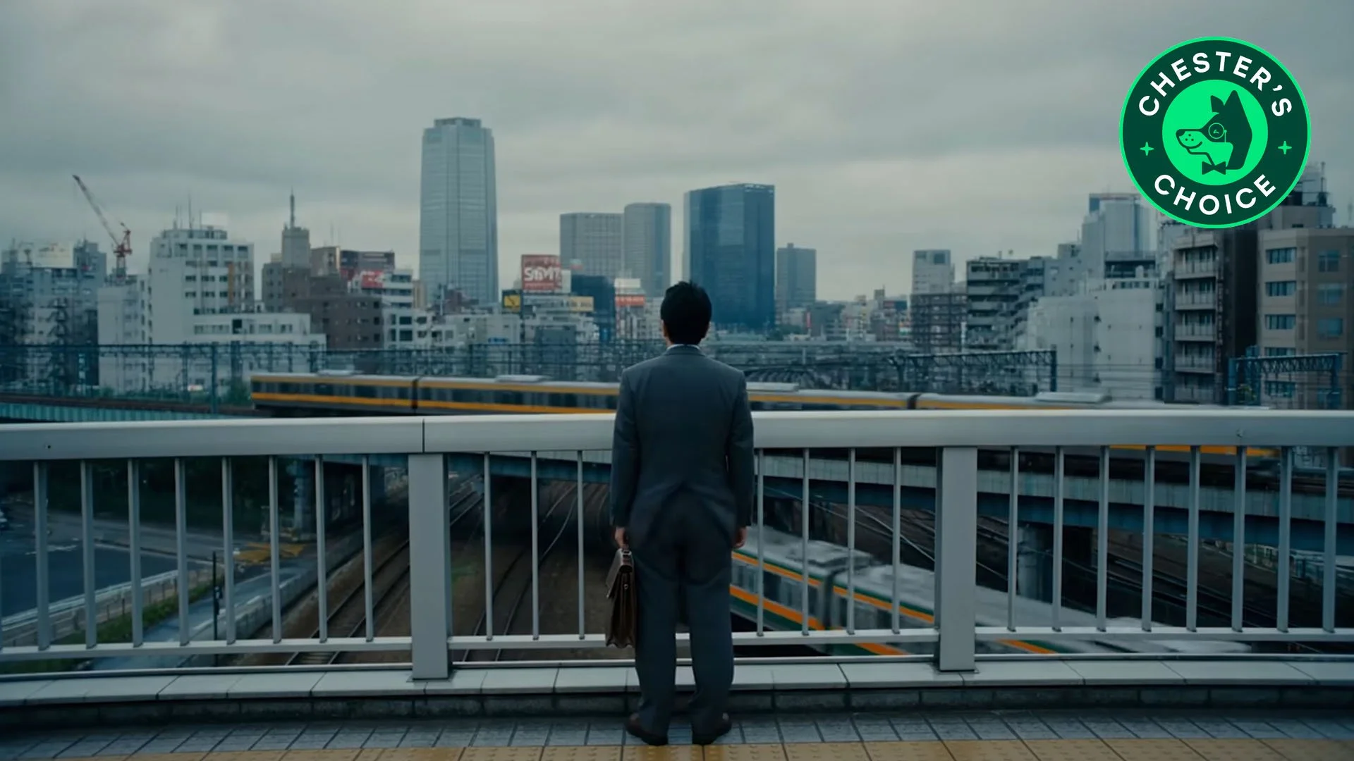 The Salaryman I AI Short Film