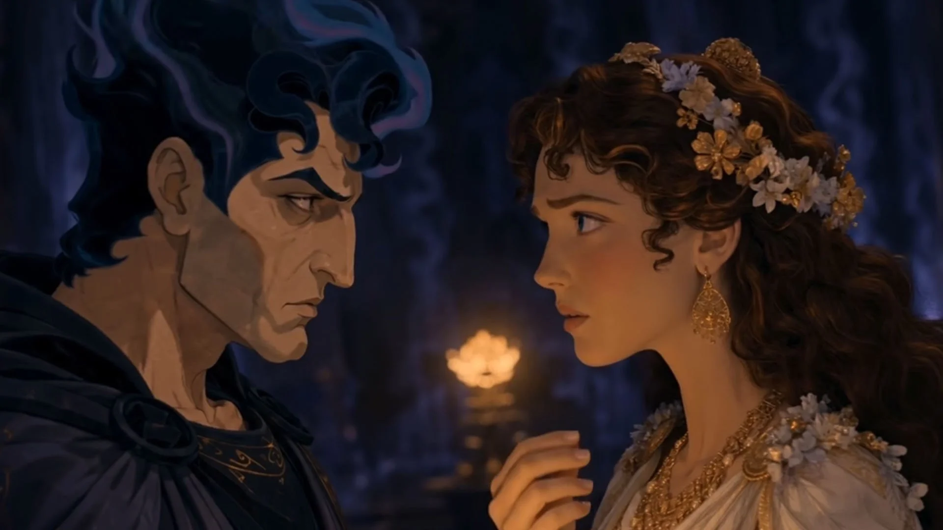 Hades and Persephone I AI Animated Short Film