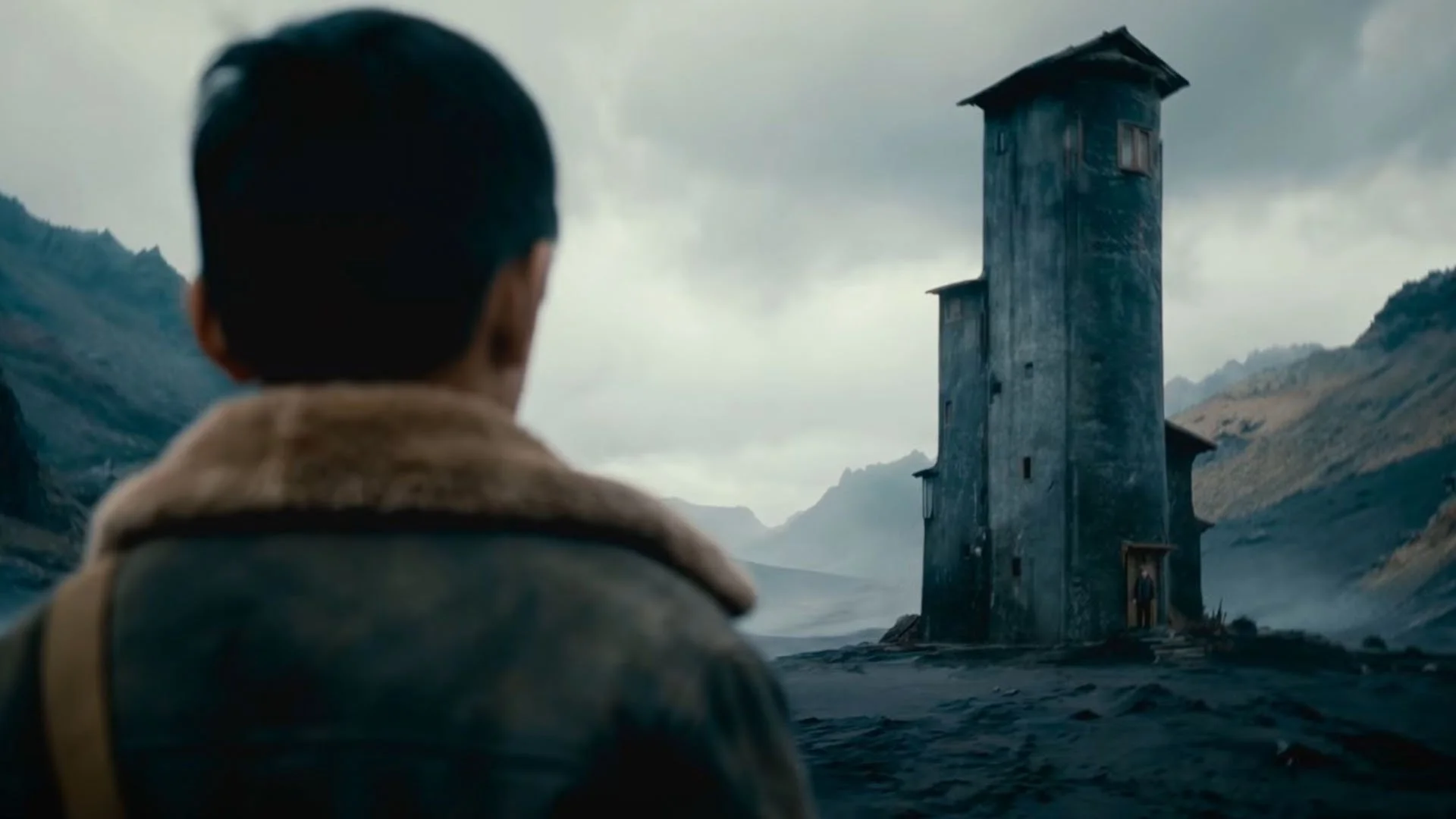 The Tower I AI Short Film