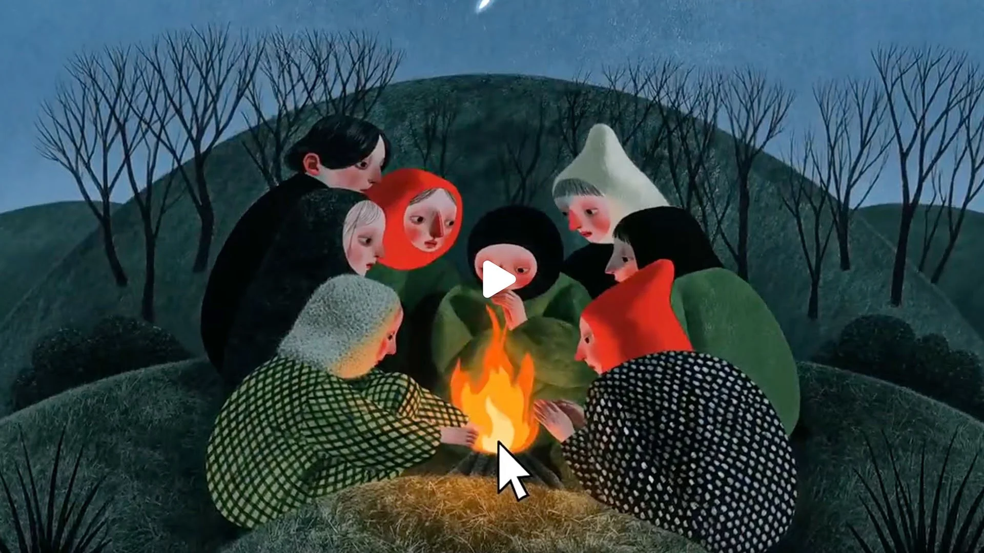 Illustrations Come Alive I AI Animation