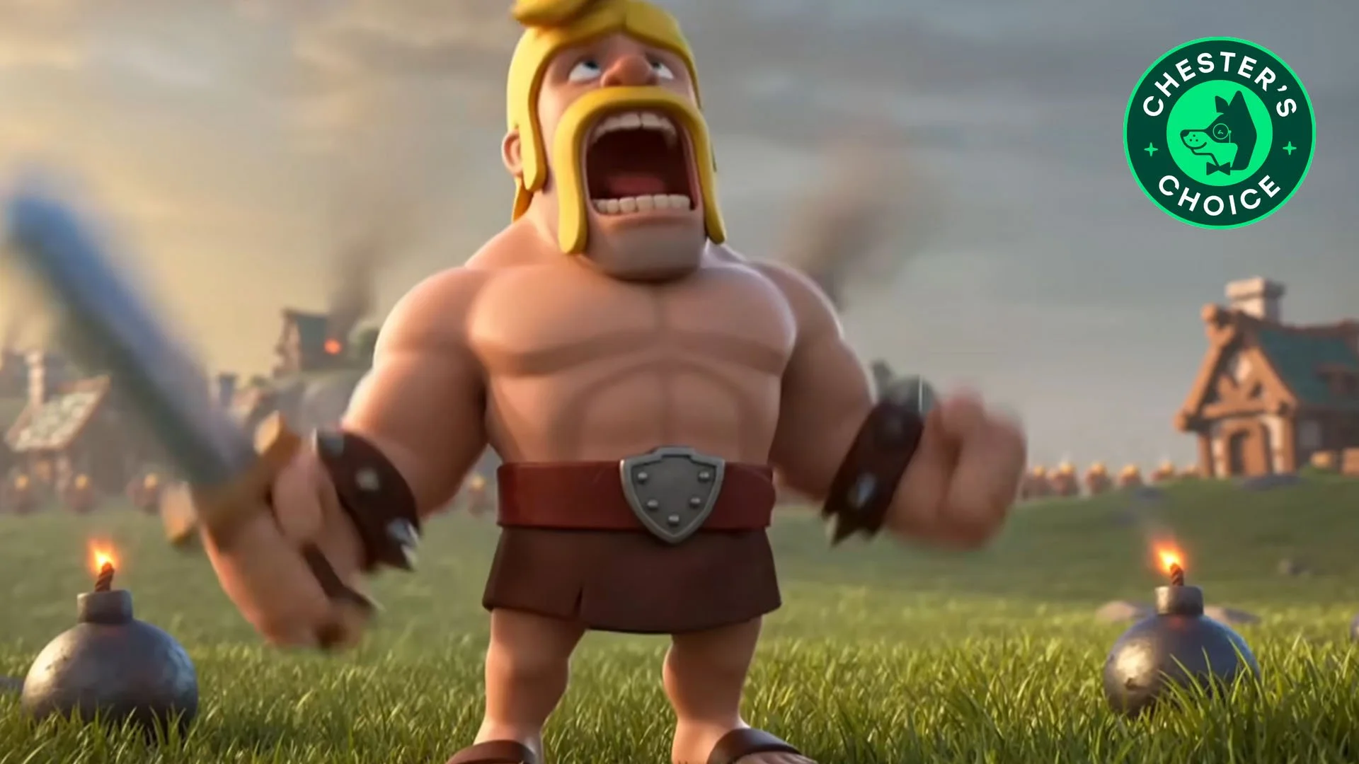 Clash of Clans I AI Fanmade Commercial