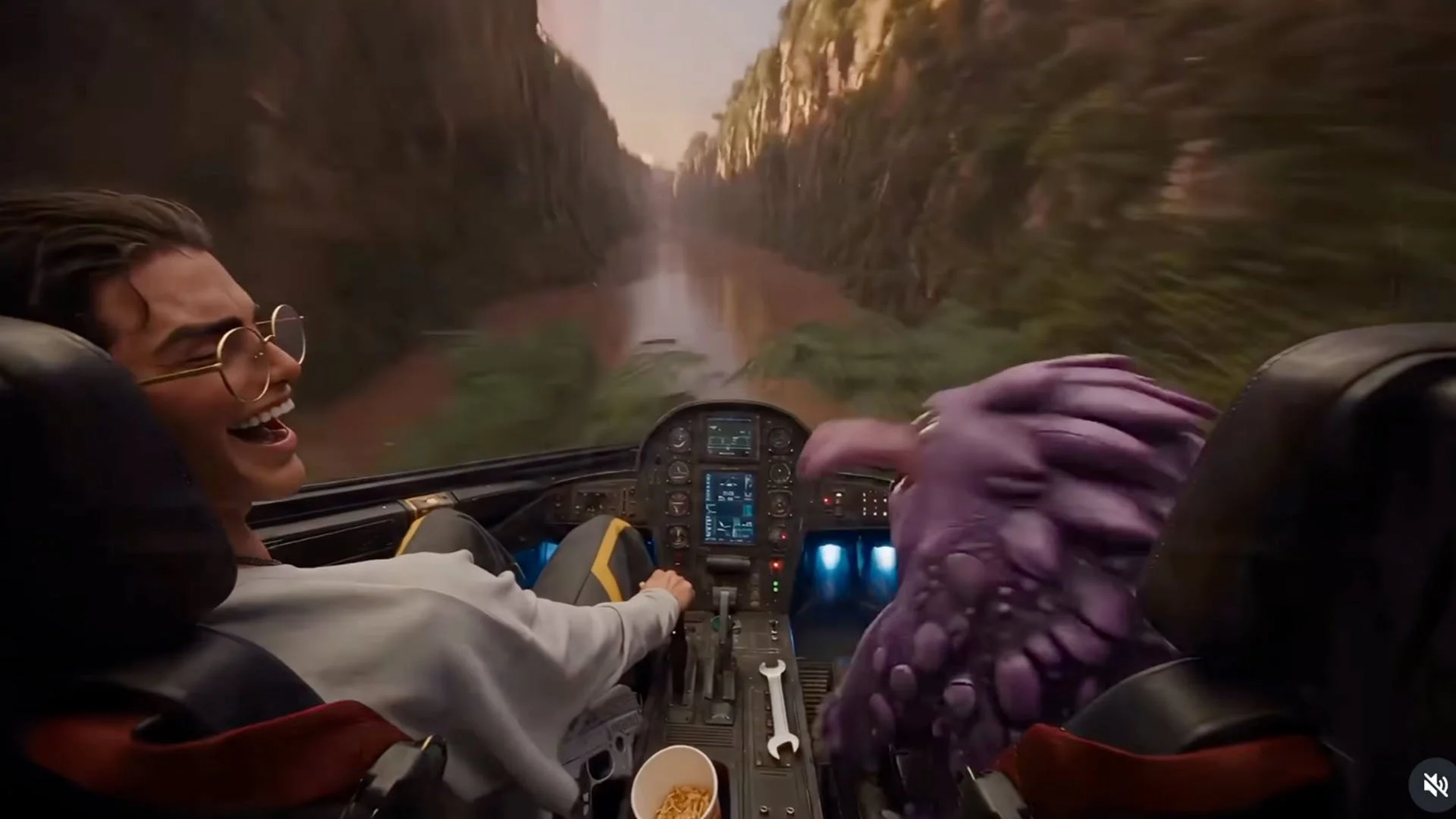 Space Dan I AI Short Film