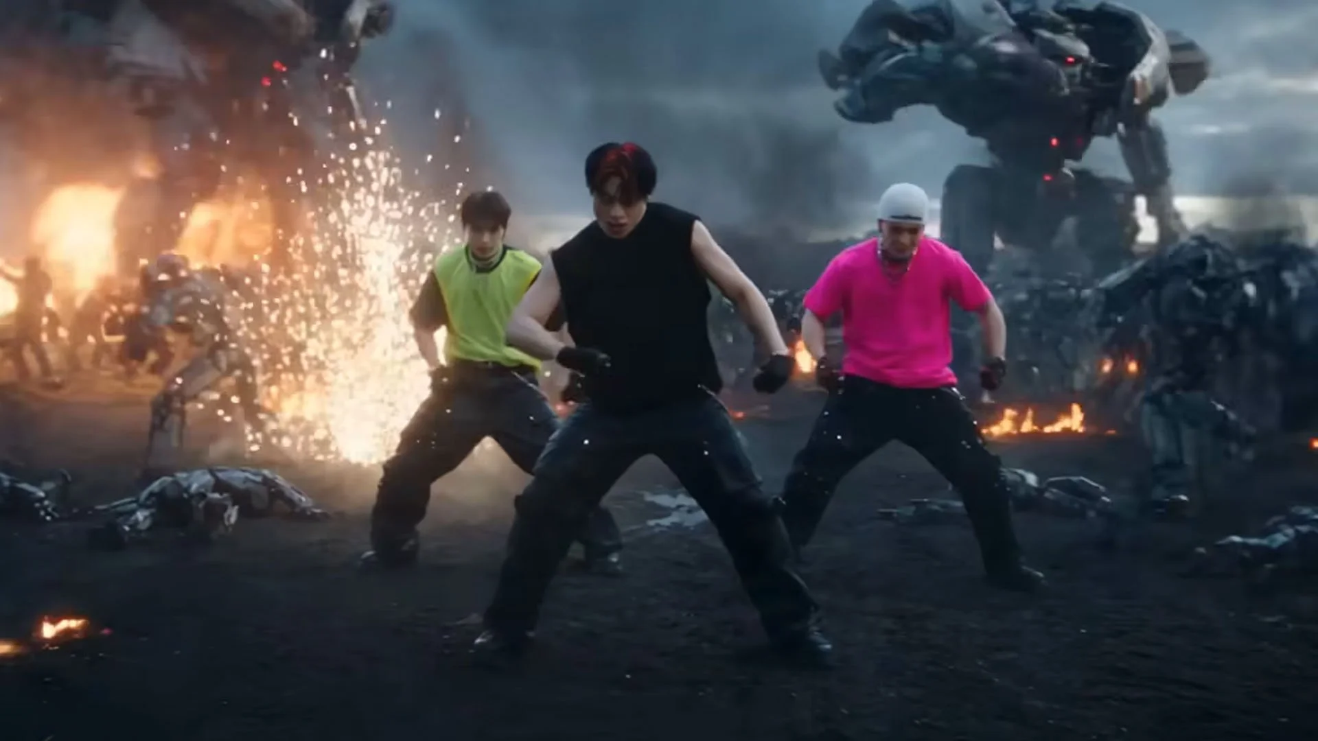Wild I AI Short MV