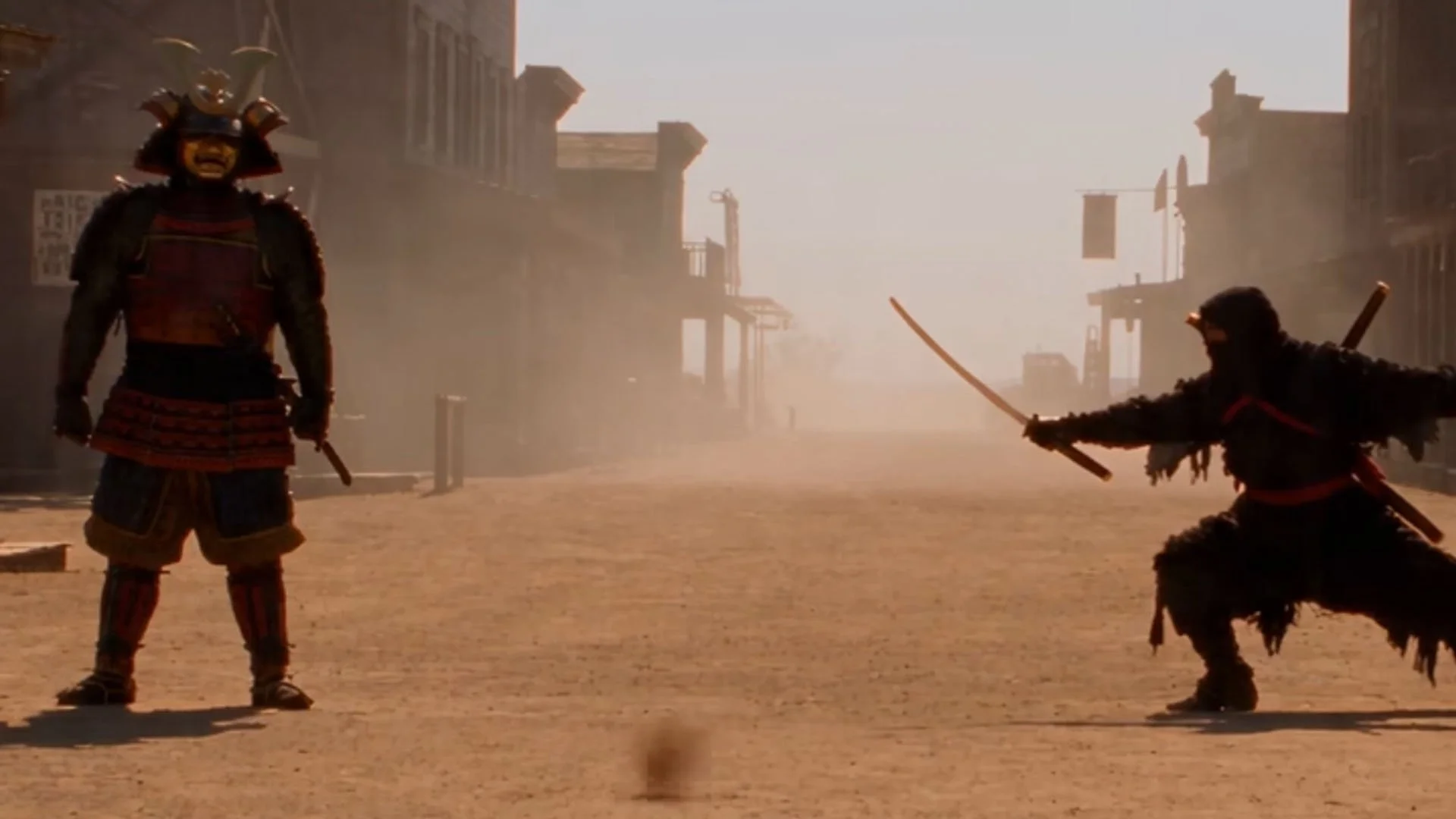 The Good, The Bad, and The Shinobi I AI Short Film