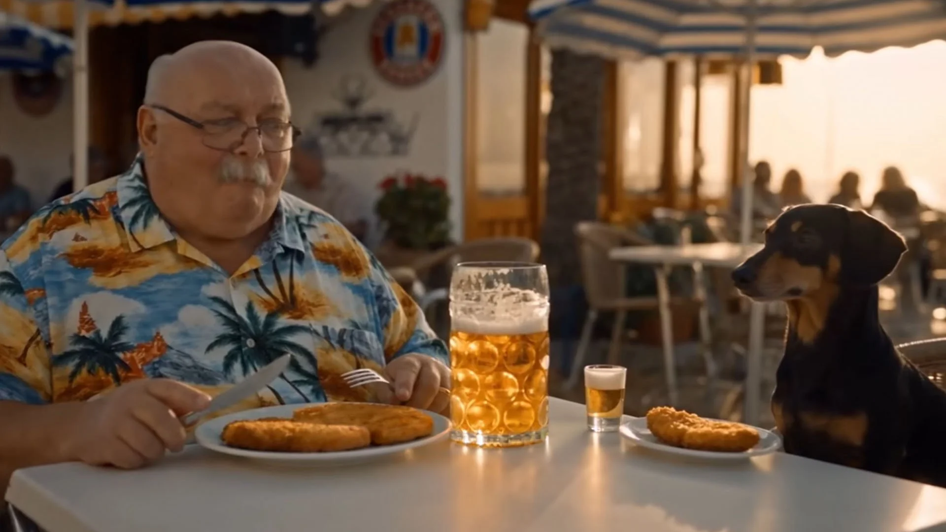 Dieter I AI Short Film