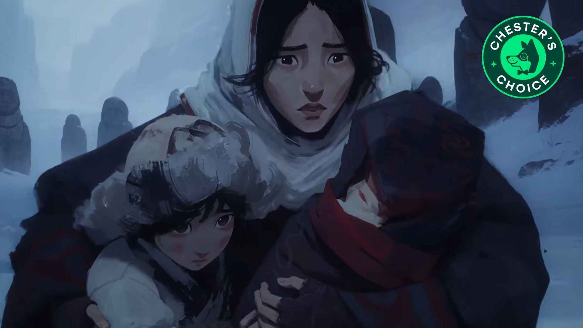 KÖK BÖRÜ | AI Animated Short Film