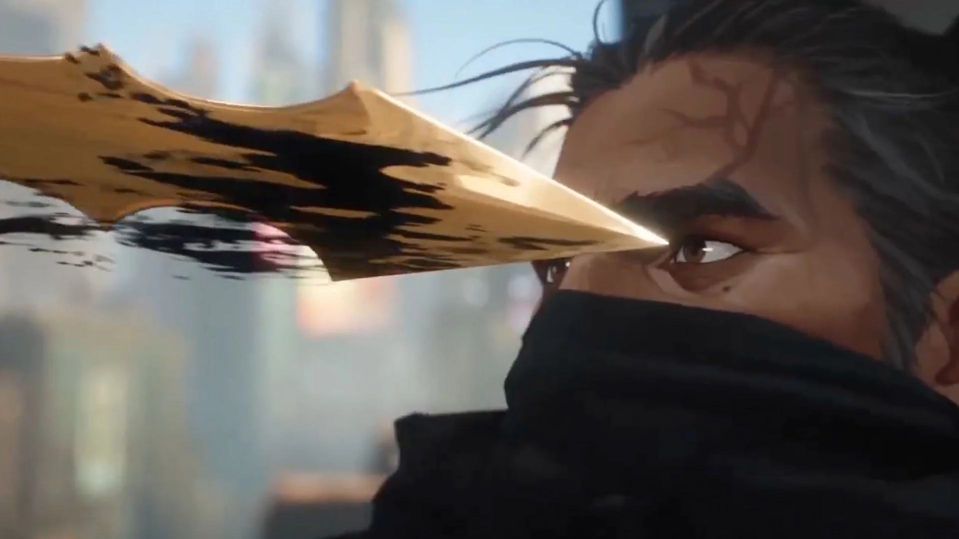 Geisha vs Ronin I AI Short Film