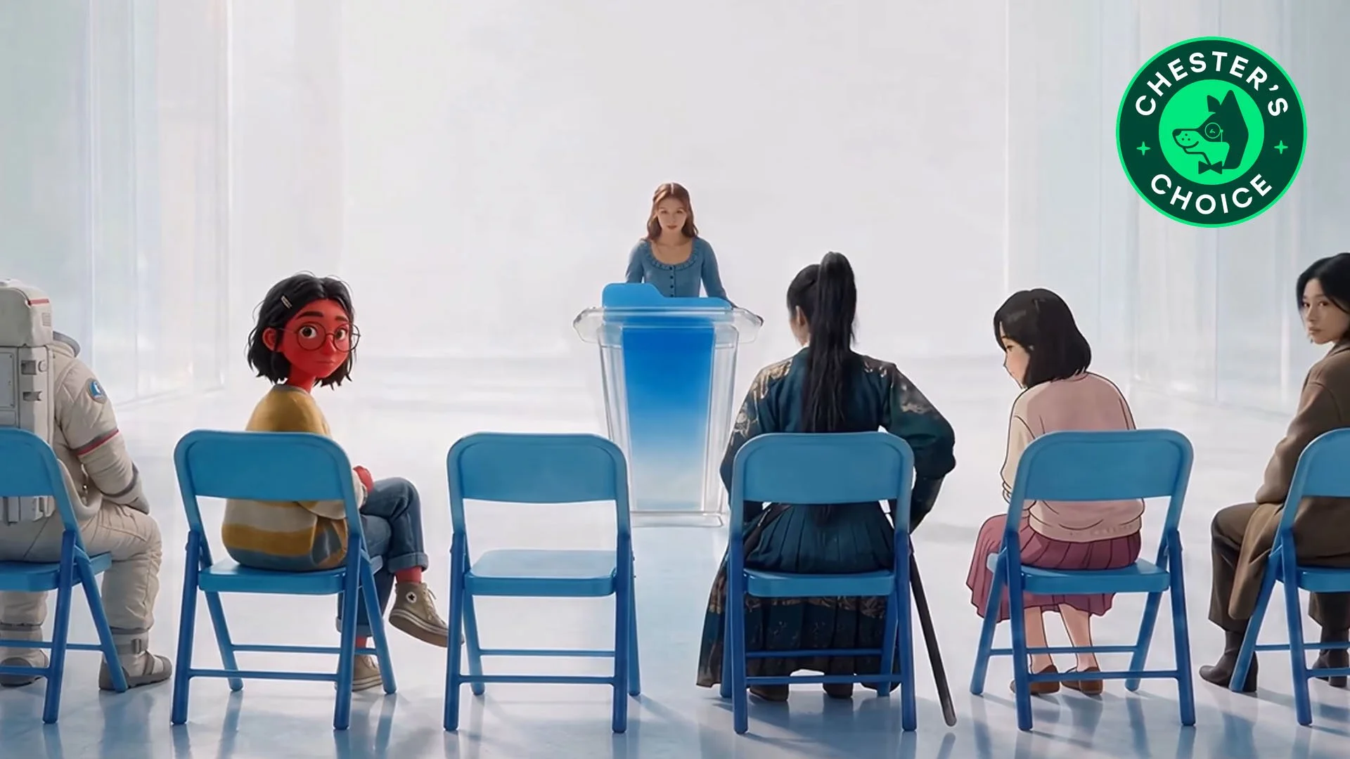 AA Meeting I AI Sci-Fi Short Film