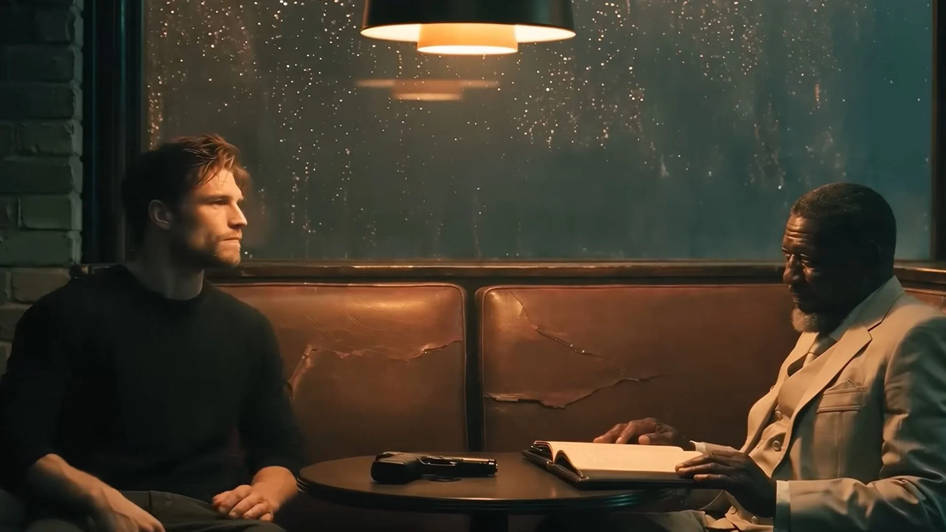 Death Walks Into A Bar I AI Short Film