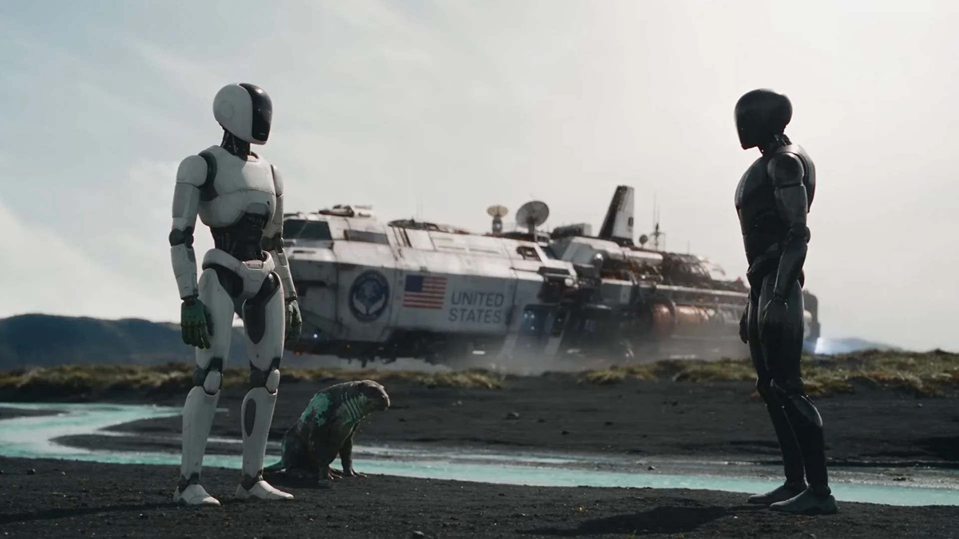 Sometimes, Somewhere I AI Sci-Fi Short Film