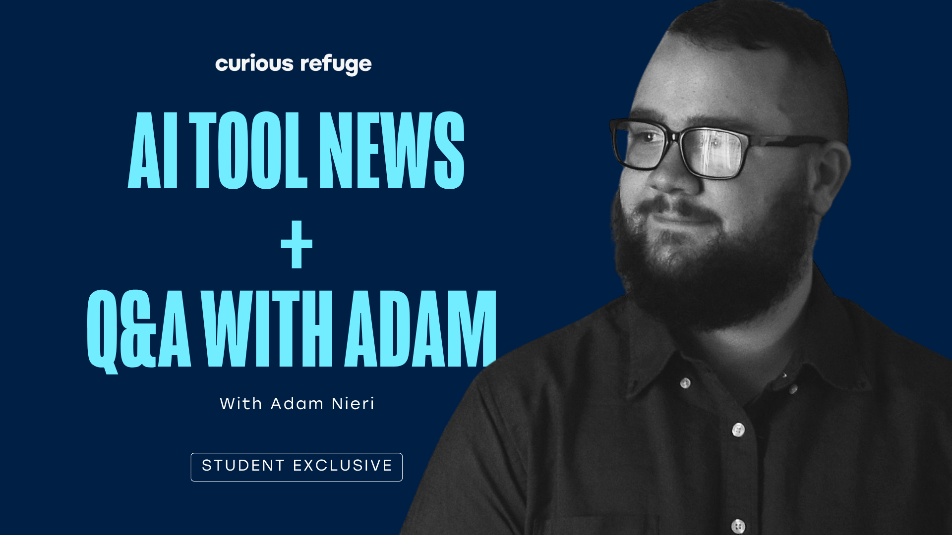 AI Tool News + Q&amp;A with Adam Nieri &amp; Caleb Ward - The Future of Video Editing