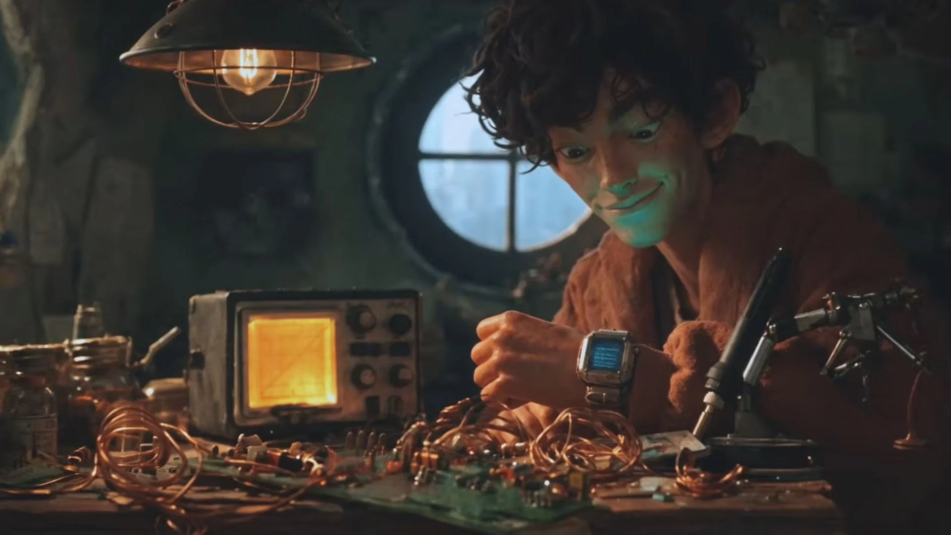 EVERIS I AI Animated Short Film