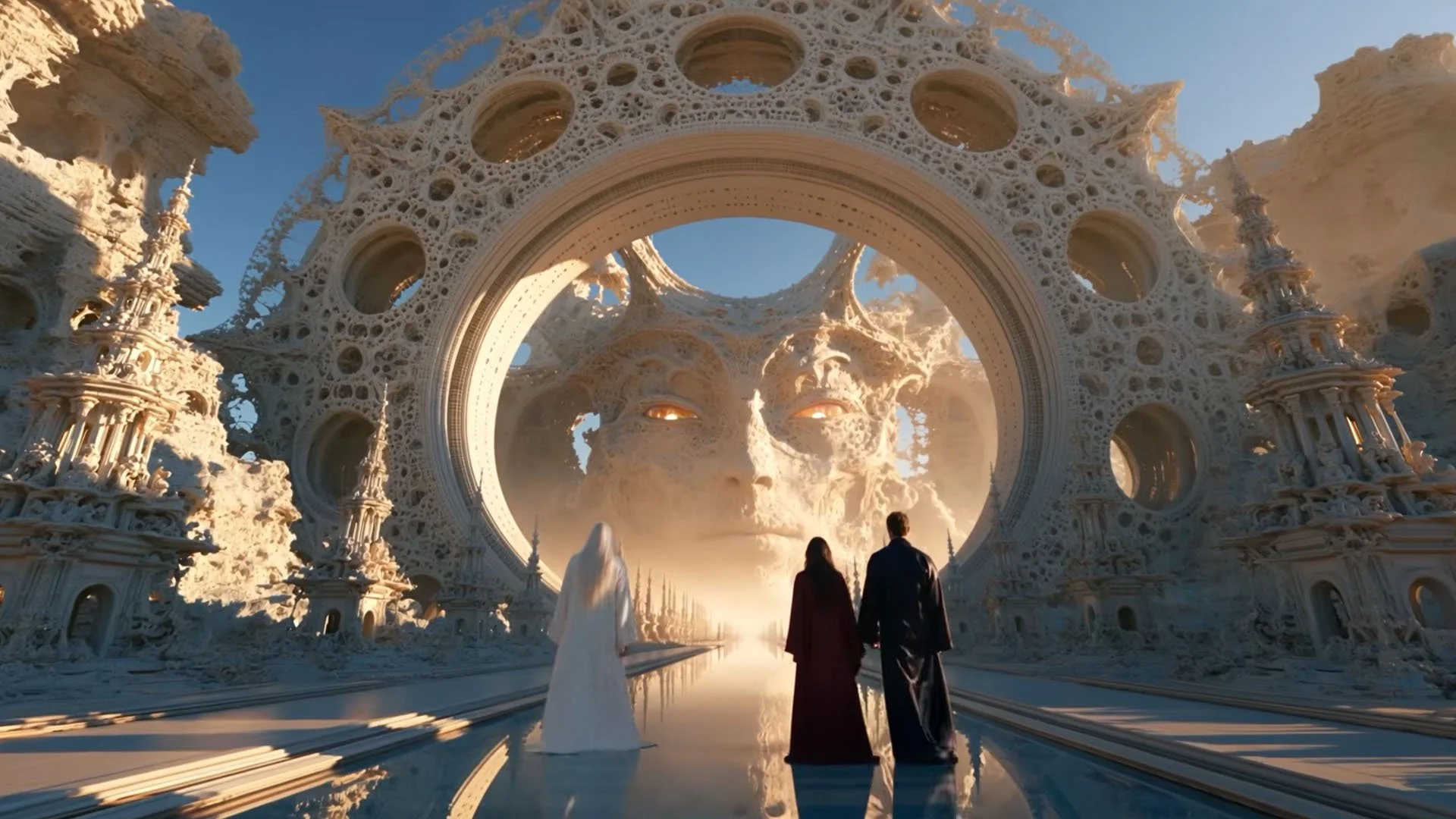 The Architects I AI Short Film