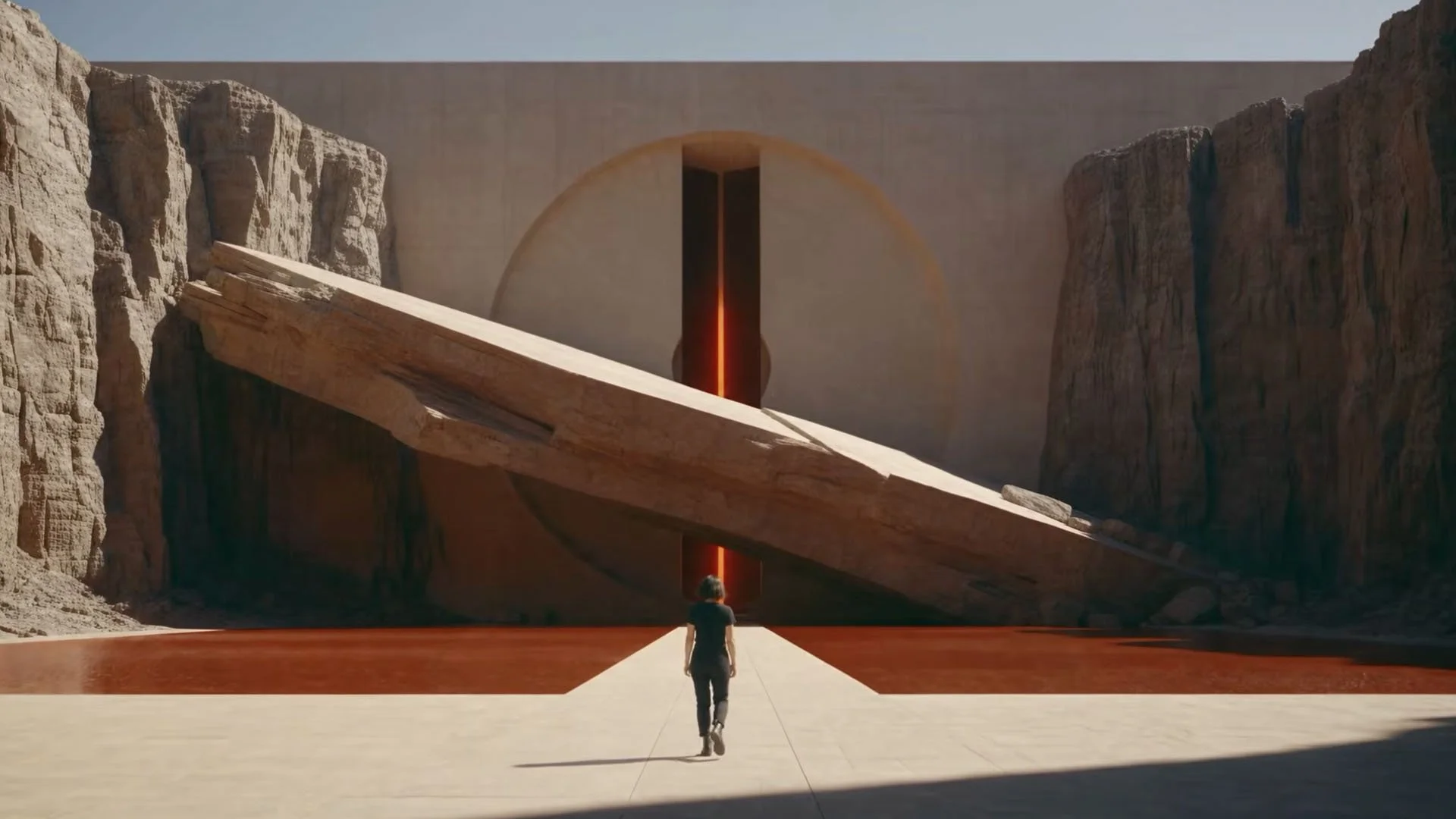Revelation: Threshhold I AI Short Film