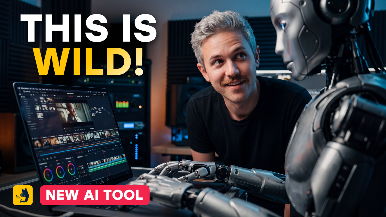 OpenAI Astra | AI Video Editing Tutorial 