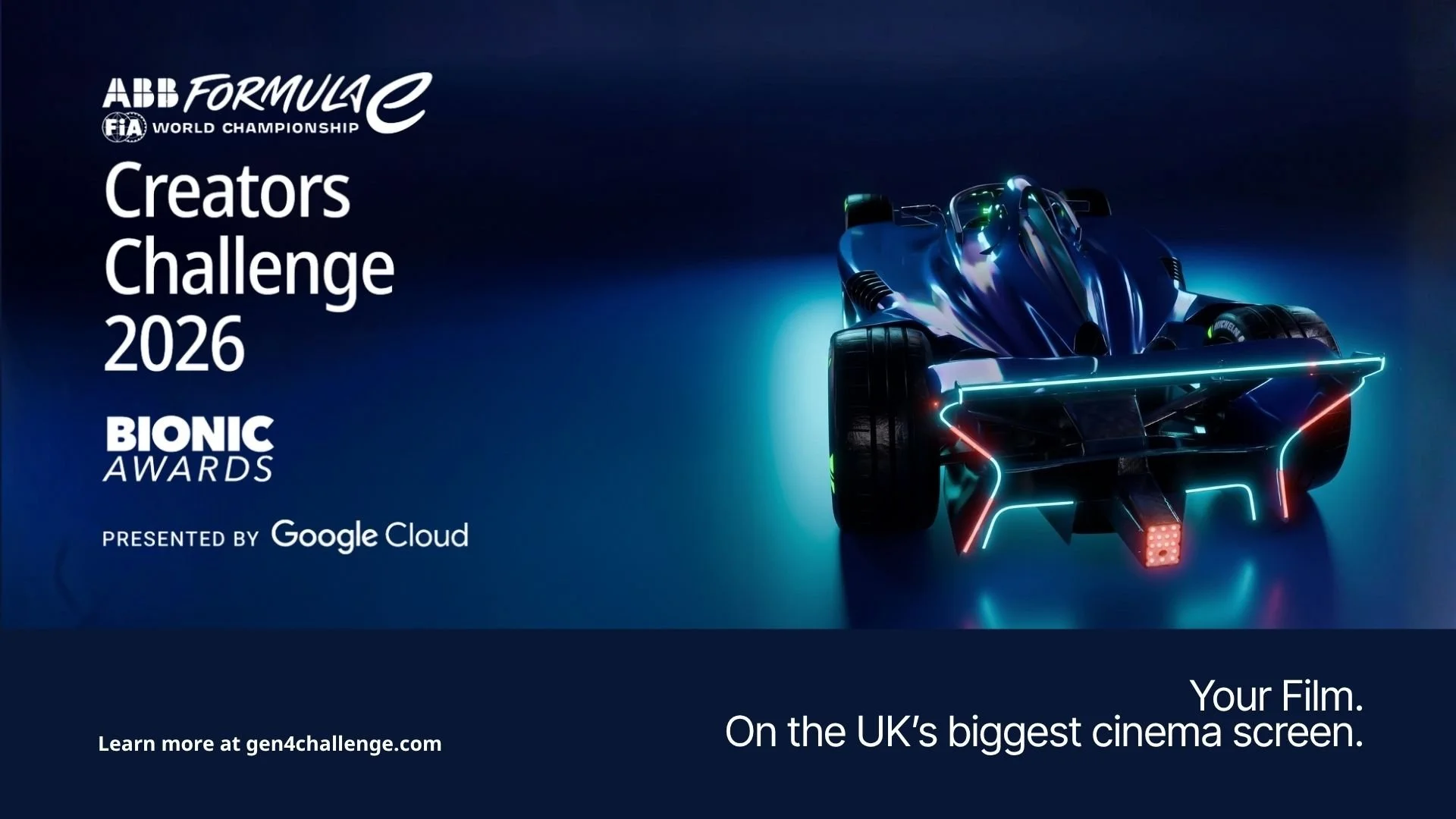 Formula E Creators Challenge 2026