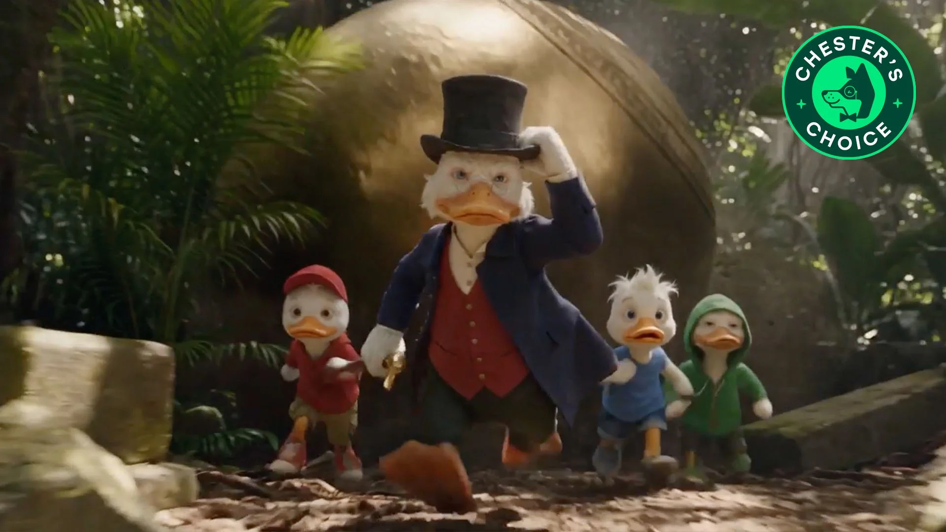 Duck Tales I AI Fan Film