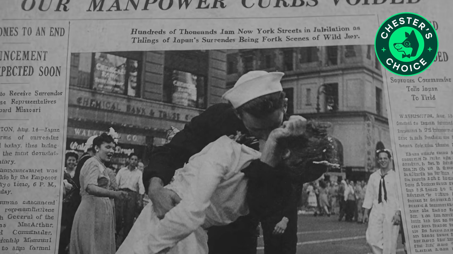 A Homage to Alfred Eisenstaedt I AI Short Film