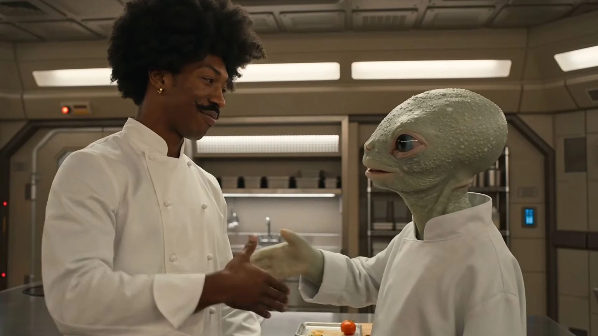 Nobody Dies on Mars I AI Short Film