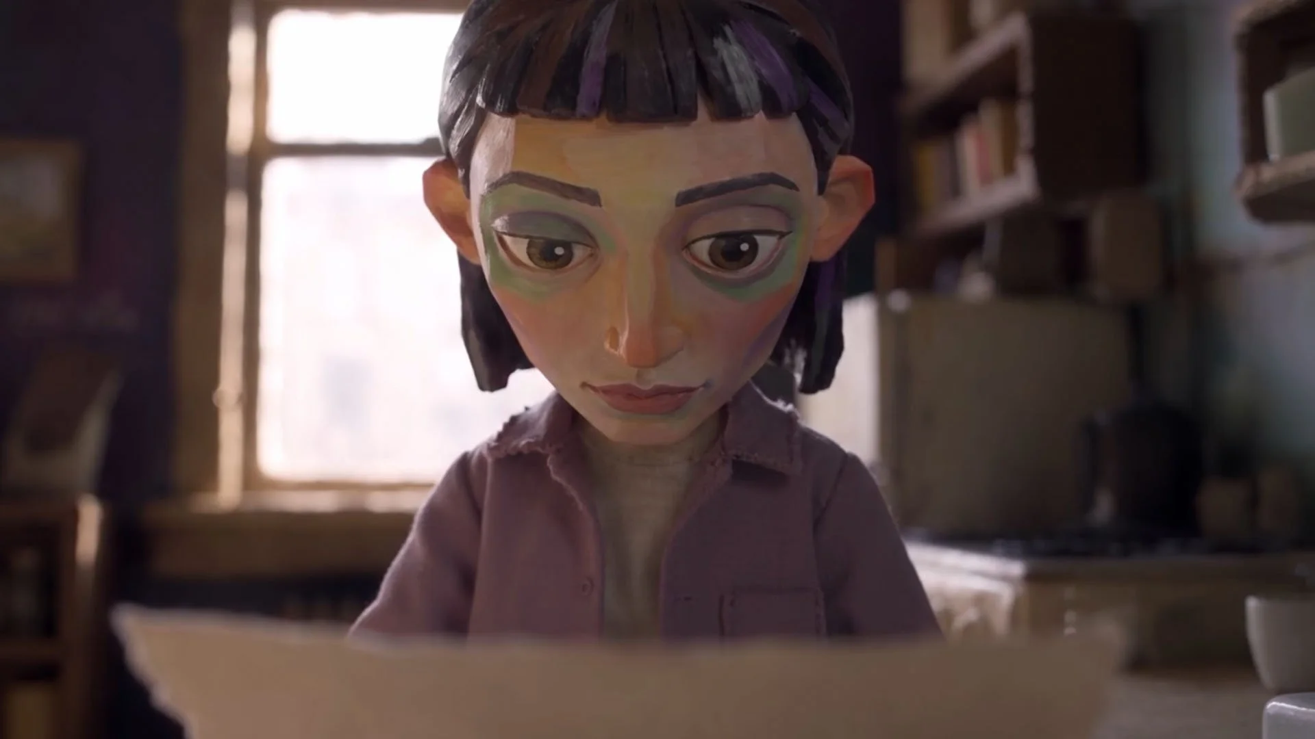 Good Morning I AI Short Animated Film