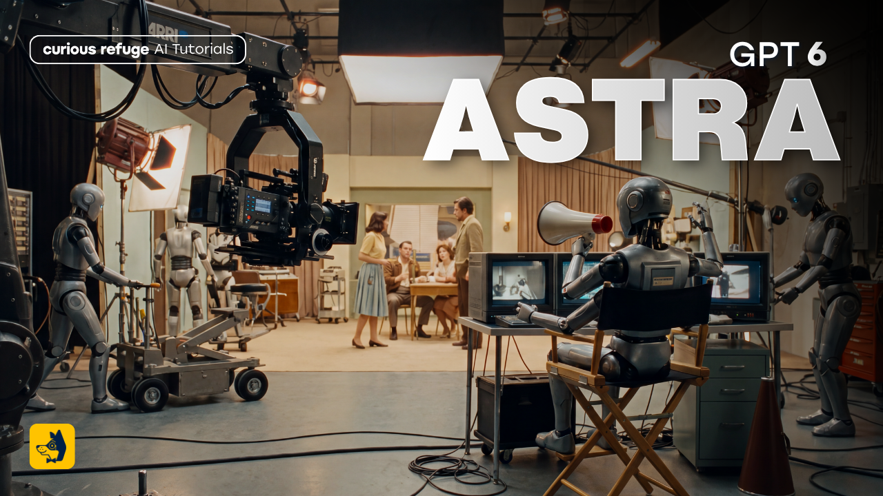 5 Ways to Use Astra for AI Filmmaking | Tutorial 