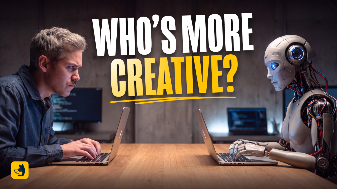 Human vs AI: Who’s Actually More Creative? | Tutorial 