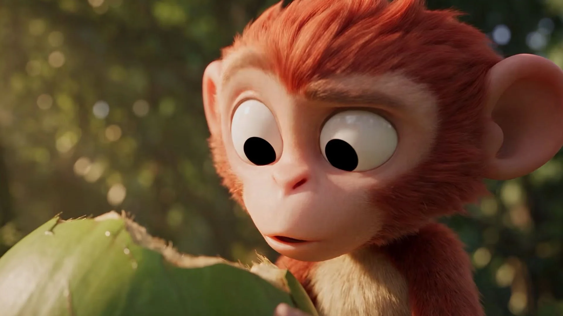 Monkey Business I AI Animated Short Film