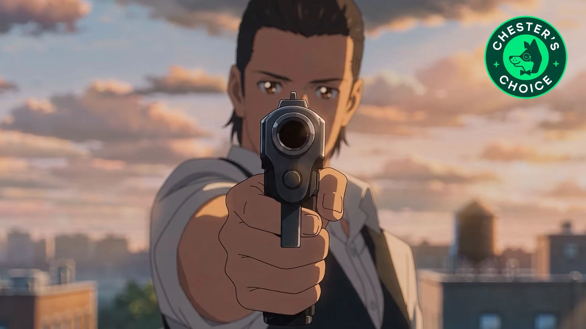 Johnny’s Bar I AI Anime Short Film